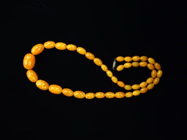 A Chinese Bead Necklace
