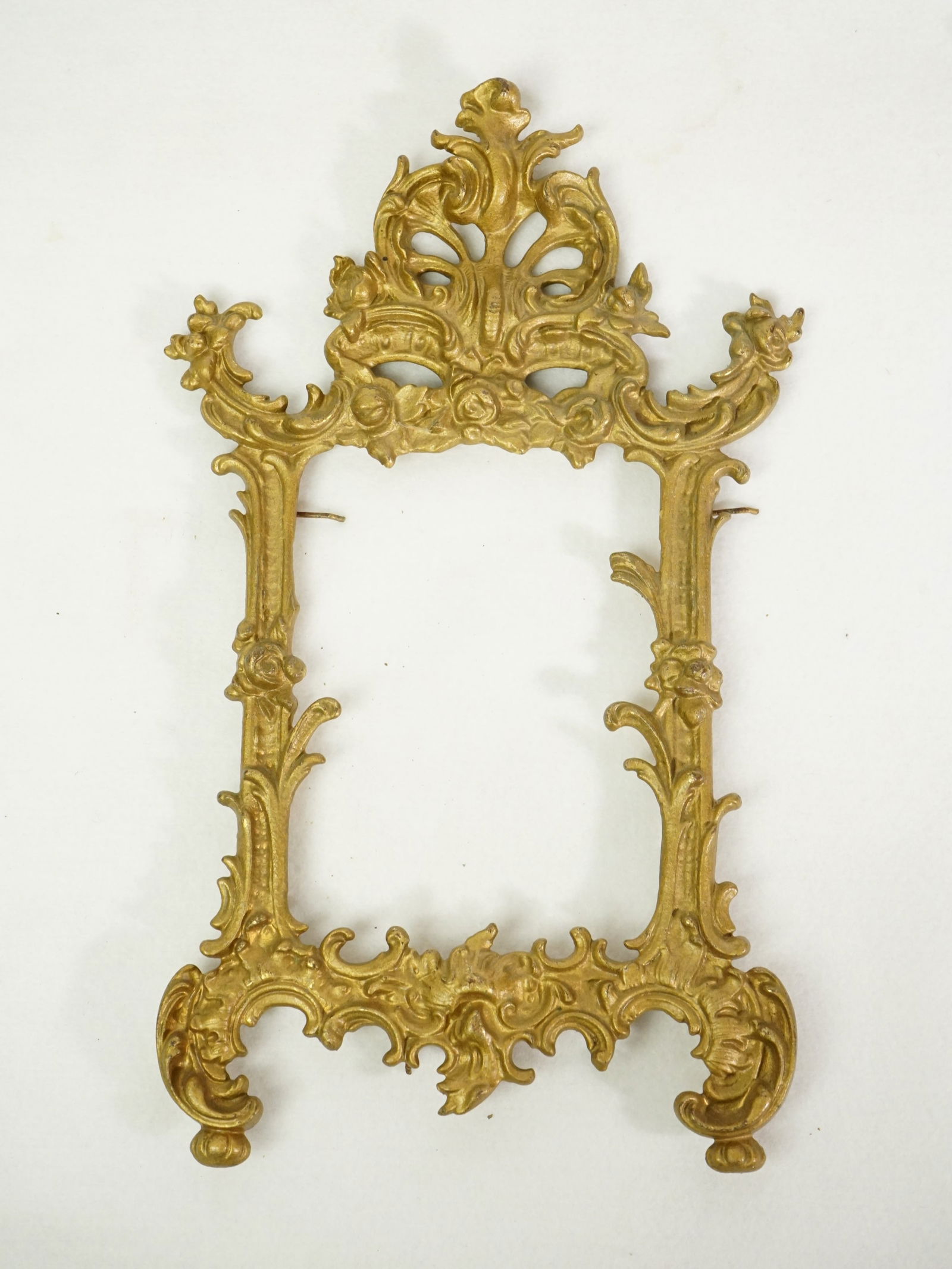 Rococo Style Gilt Bronze Table Picture Frame (1 of 6)