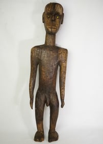 Male Ancestral Wooden Figure