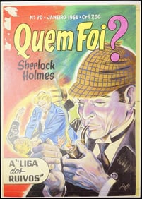 "Sherlock Holmes"1956 Poster