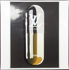 Denial Designer Drugs Louis Vuitton Print