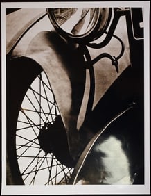 Paul Strand, ‘Wire Wheel’ Print