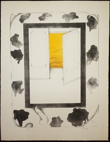 Untitled (Romantico) Lithograph Artist Signed