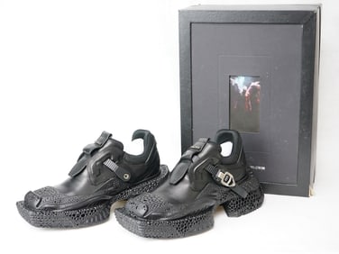 Pair of Fashion Sneakers