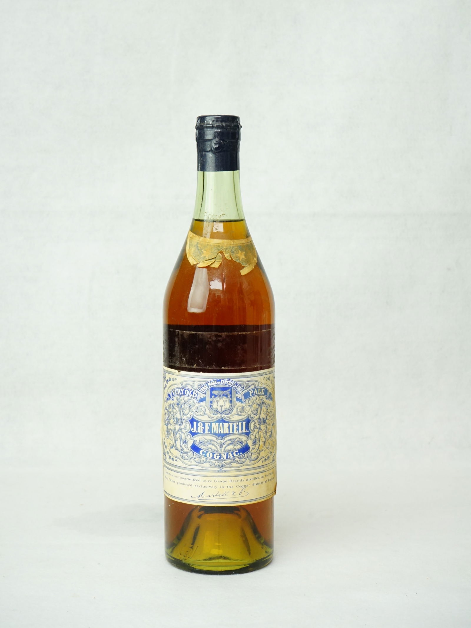 Martell three stars Cognac: Shipping: We offer in-house shipping services for most small items. This means that we will take care of packing and shipping the items directly to you. For larger or specialized items, we recommend u