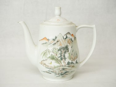 Chinese Porcelain Teapot