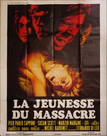 Huge Poster, Naked Violence (1969)