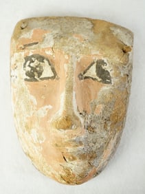 Ancient Egyptian Wood Mask