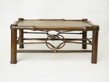 Japanese Bamboo Scholar Stand