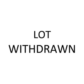 LOT WITHDRAWN