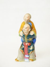 A Chinese Pottery Figure
