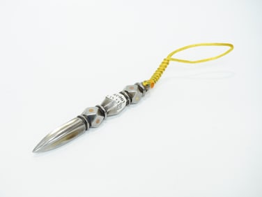 Tibetan Carved Phurba Dagger