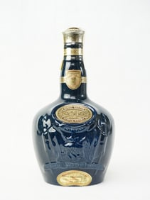 Royal Salute 21 Year Old Blended Scotch Whisky Bottle