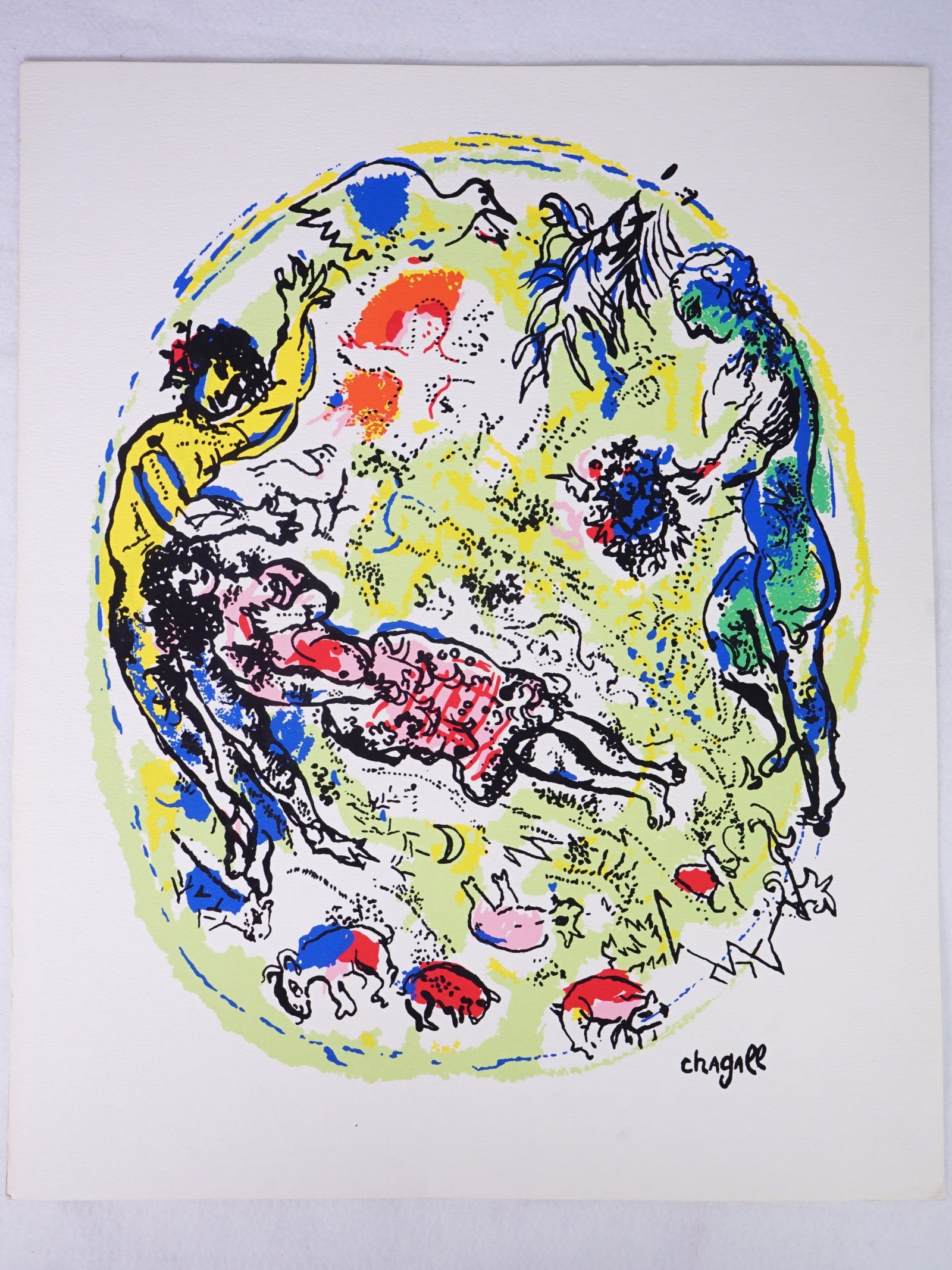 Marc Chagall Lithograph (1 of 3)