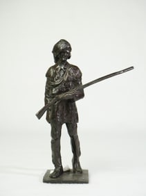 "Mountain Man" Bronze Sculpture