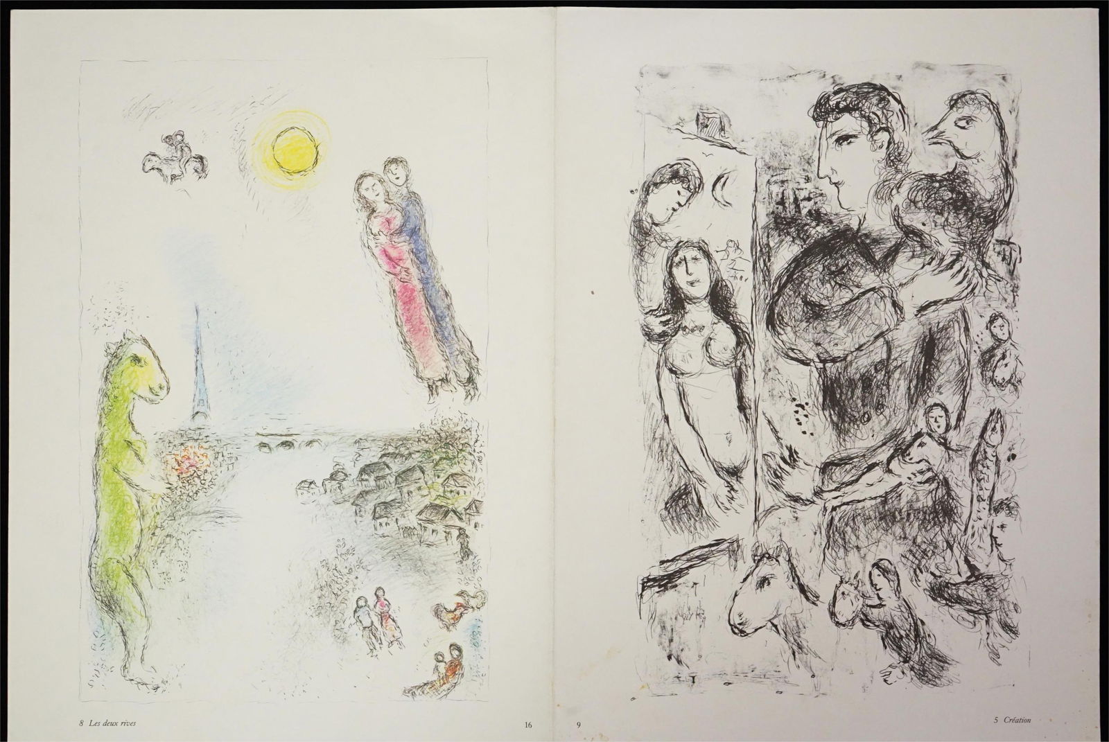 Marc Chagall -Lithograph (1 of 6)