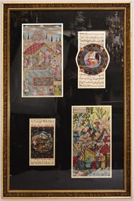 Persian Illuminated Manuscript Miniatures