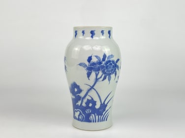 Chinese Blue and White Vase