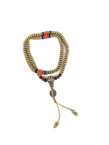 Tibetan Copper Bead Pendant