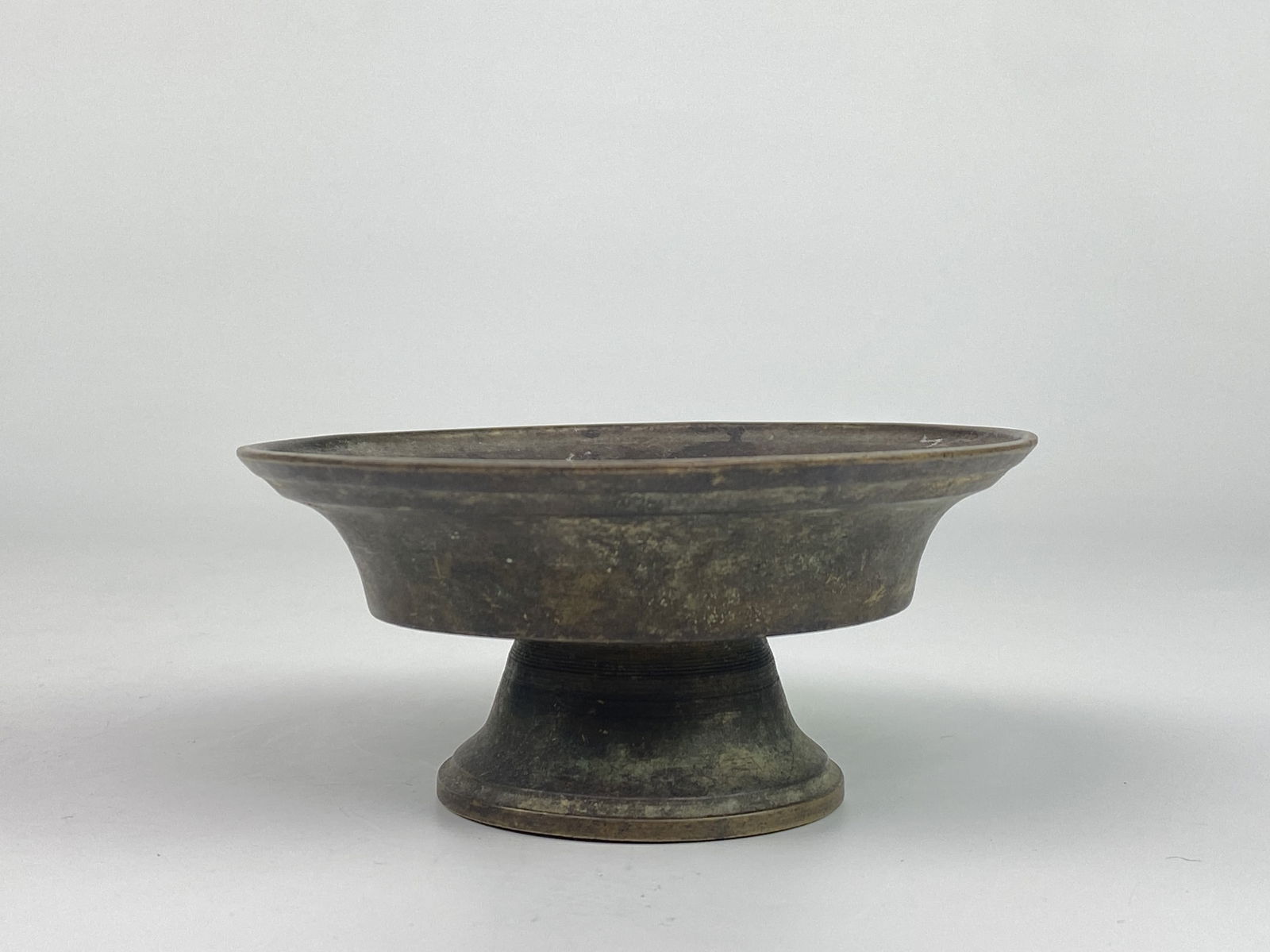 Antique Bronze Offering Bowl (1 of 6)