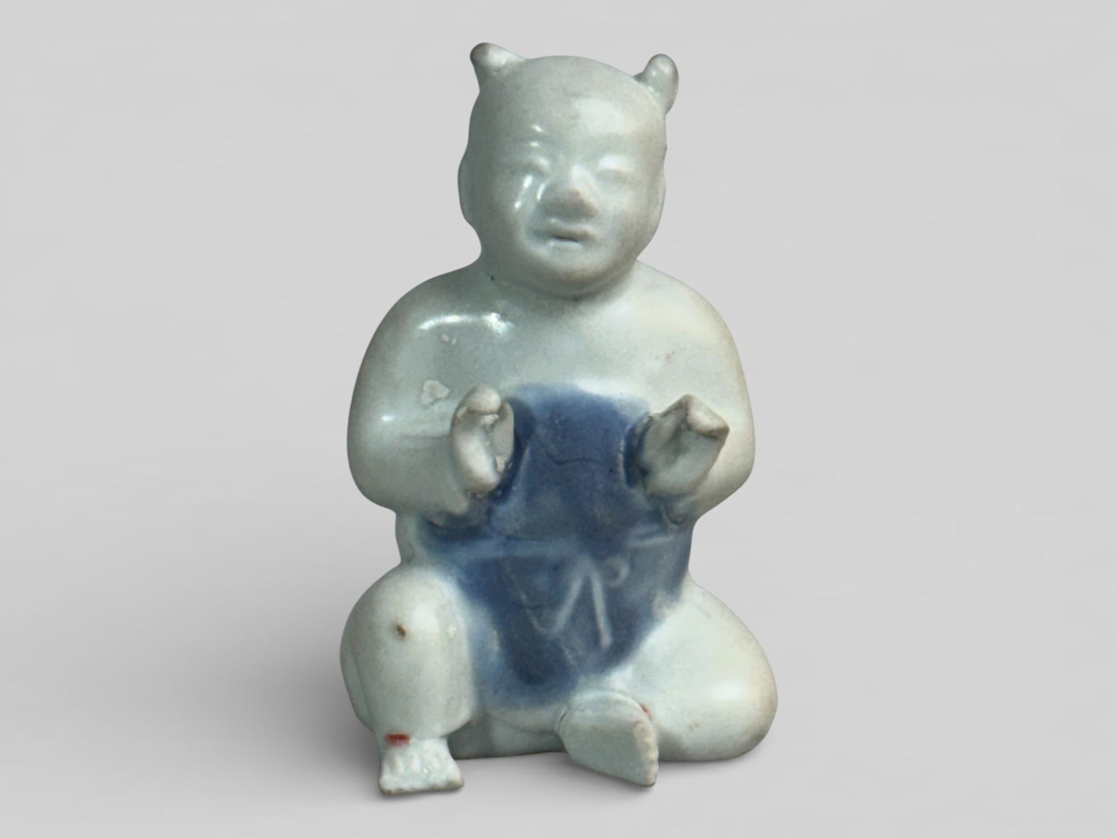 Chinese Ming Porcelain Figure of A Boy (1 of 6)