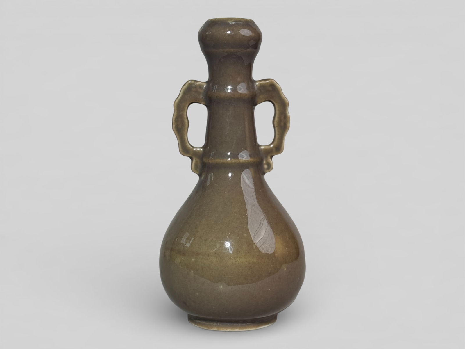 Japanese Studio Monochrome Porcelain Vase With Hall Mark (1 of 9)