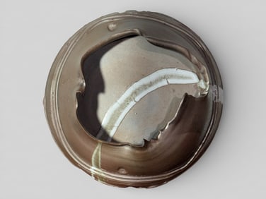 Japanese Contemporay Design Studio Porcelain Wall Vase