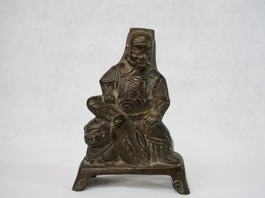 Chinese Bronze Figure,Ming Dynasty