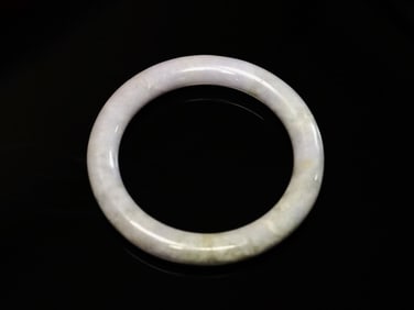 Chinese Jadeite Bangle,Early 20th Century