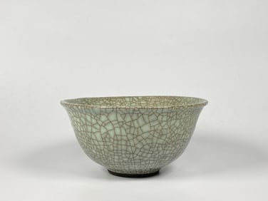 Chinese Ge Type Porcelain Bowl,18th Century