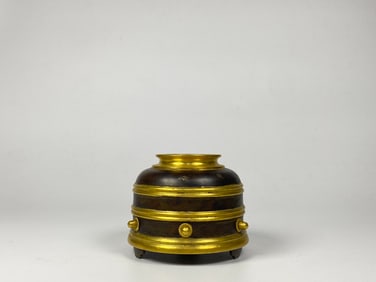 Chinese Bronze Tripod Censer