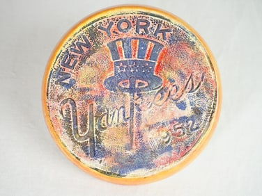 Vintage New York Yankees Ceramic Souvenir,The 1952 World Series