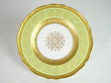 Bavaria Gold Encrusted Plate
