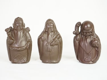 Purple Clay of The three Star Gods