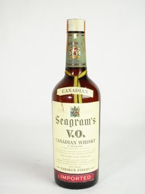 Seagram's V.O. Canadian Whisky