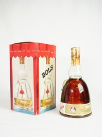 Bols Ballerina Gold Liqueur 1960S