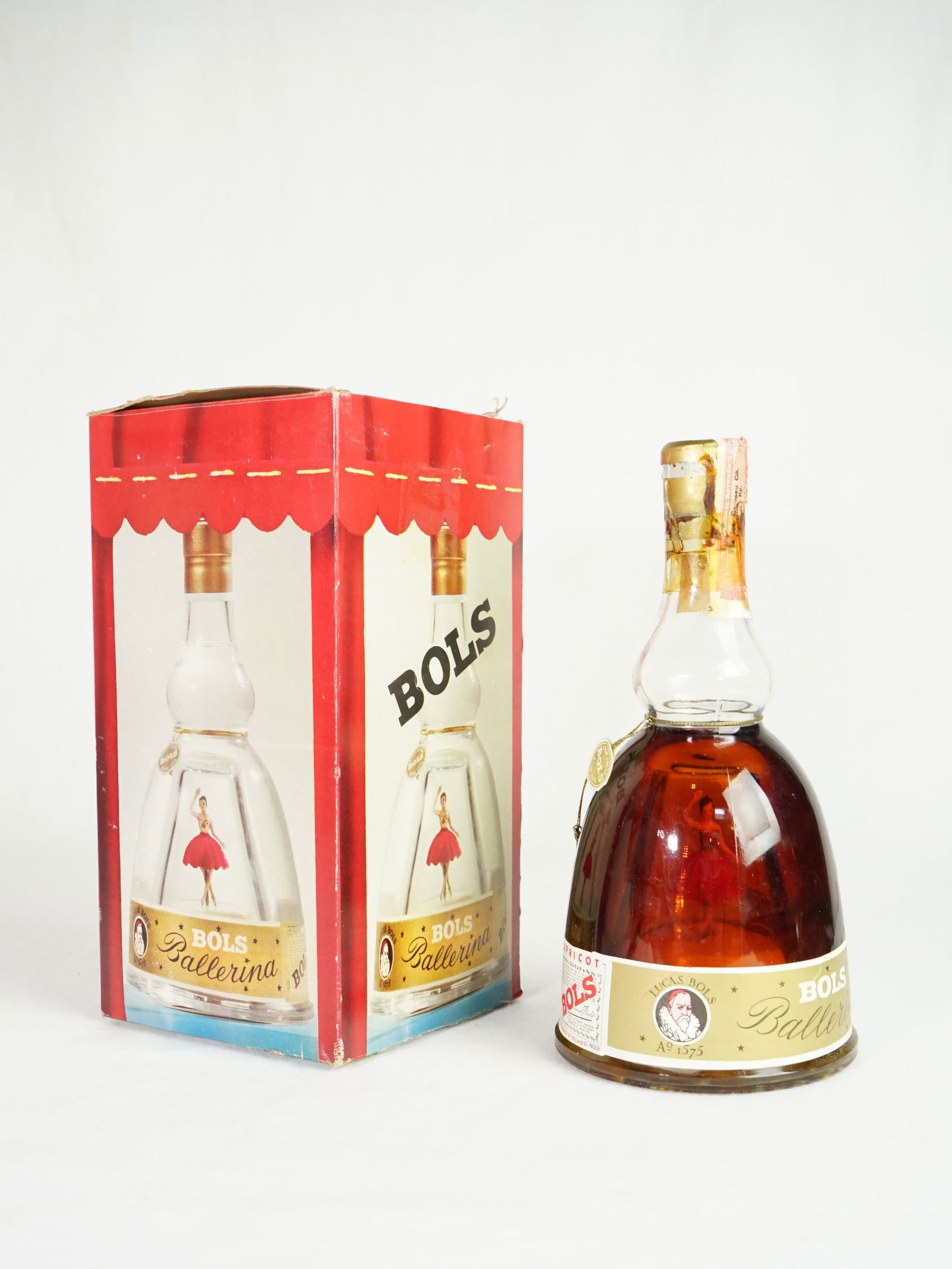 Bols Ballerina Bottle Unopen