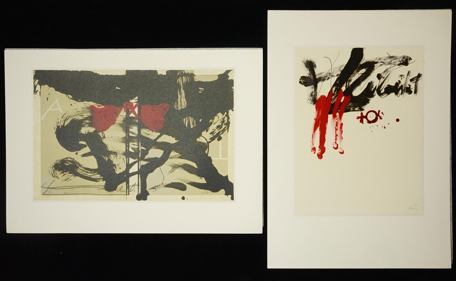 Antoni Tapies Edizioni Seat Portfolio (1982) By Carmine Benincasa (1 of 5)