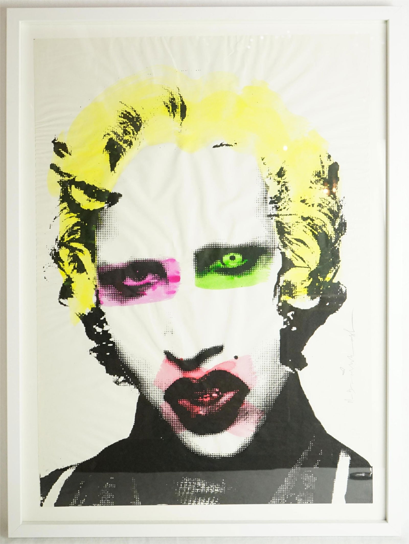 Attrib. To Mr. Brainwash, American (Born 1966) "Marilyn Manson" (1 of 5)
