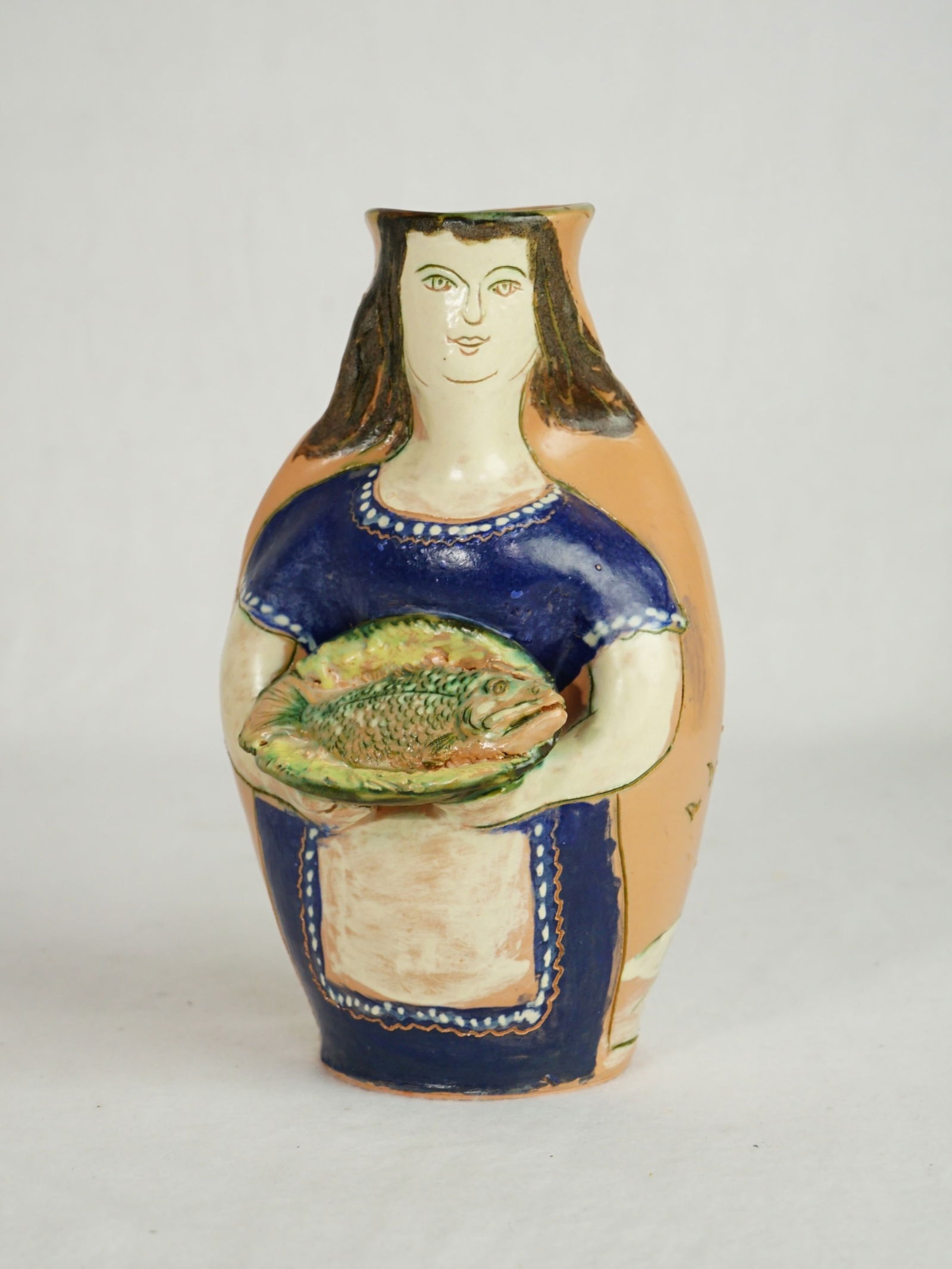 Pierre Roulot, French (1917-2007) Pottery Vase (1 of 7)