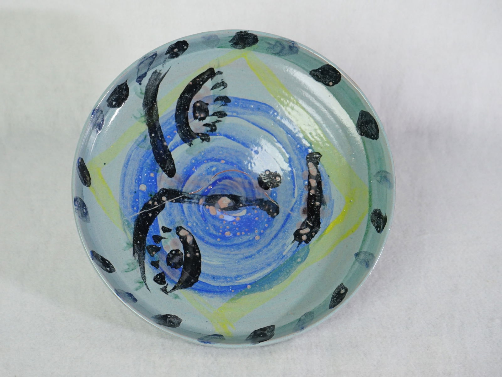 After Pablo Picasso 'Face' Ceramic Plate - 2