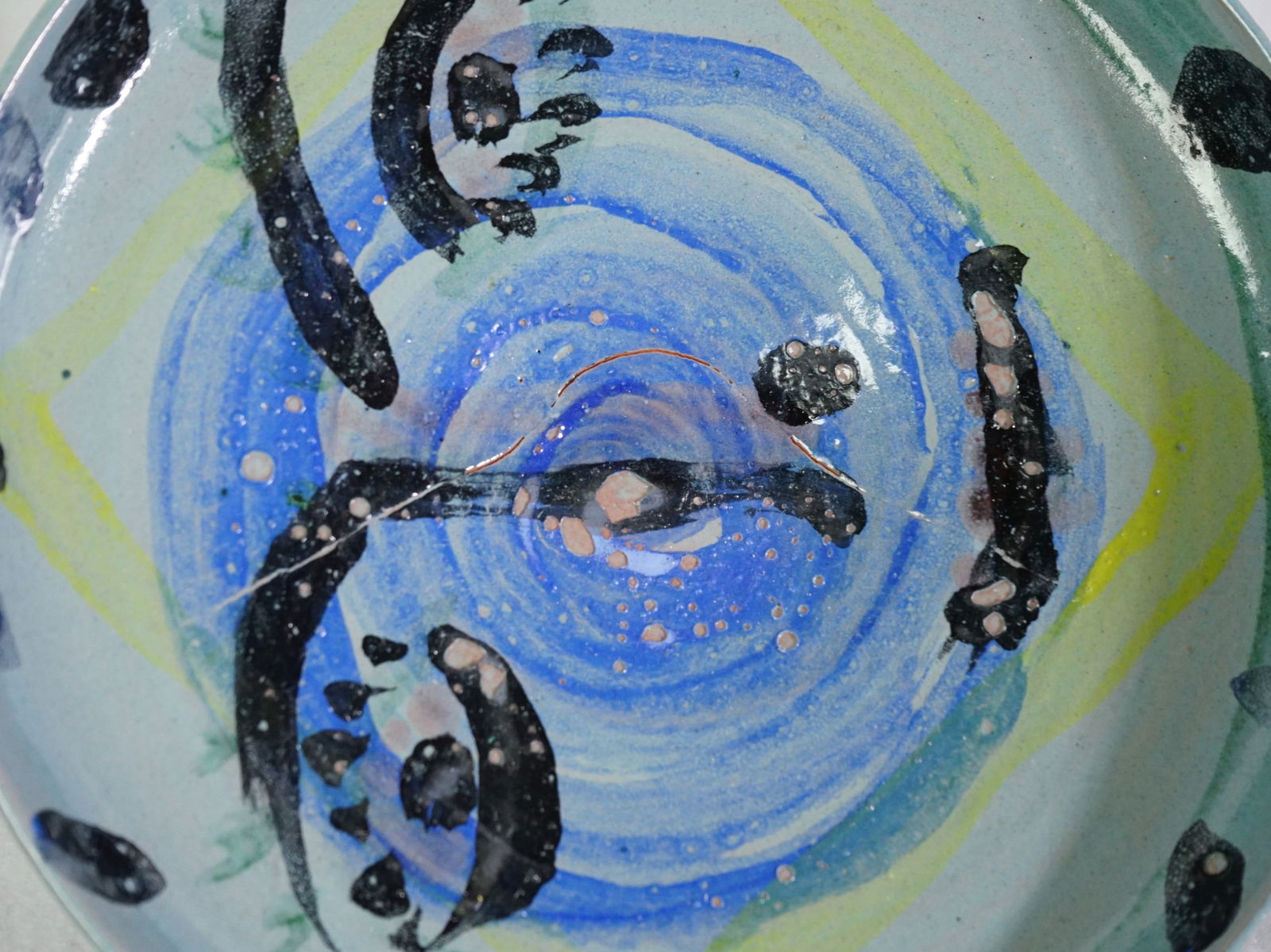 After Pablo Picasso 'Face' Ceramic Plate - 3