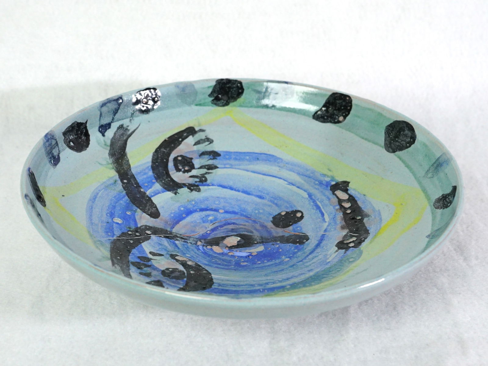 After Pablo Picasso 'Face' Ceramic Plate - 4