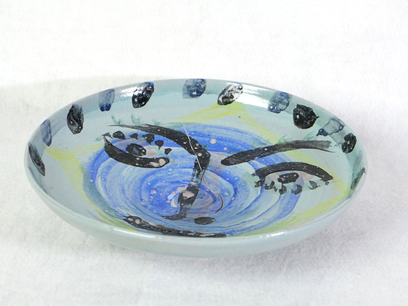 After Pablo Picasso 'Face' Ceramic Plate - 5