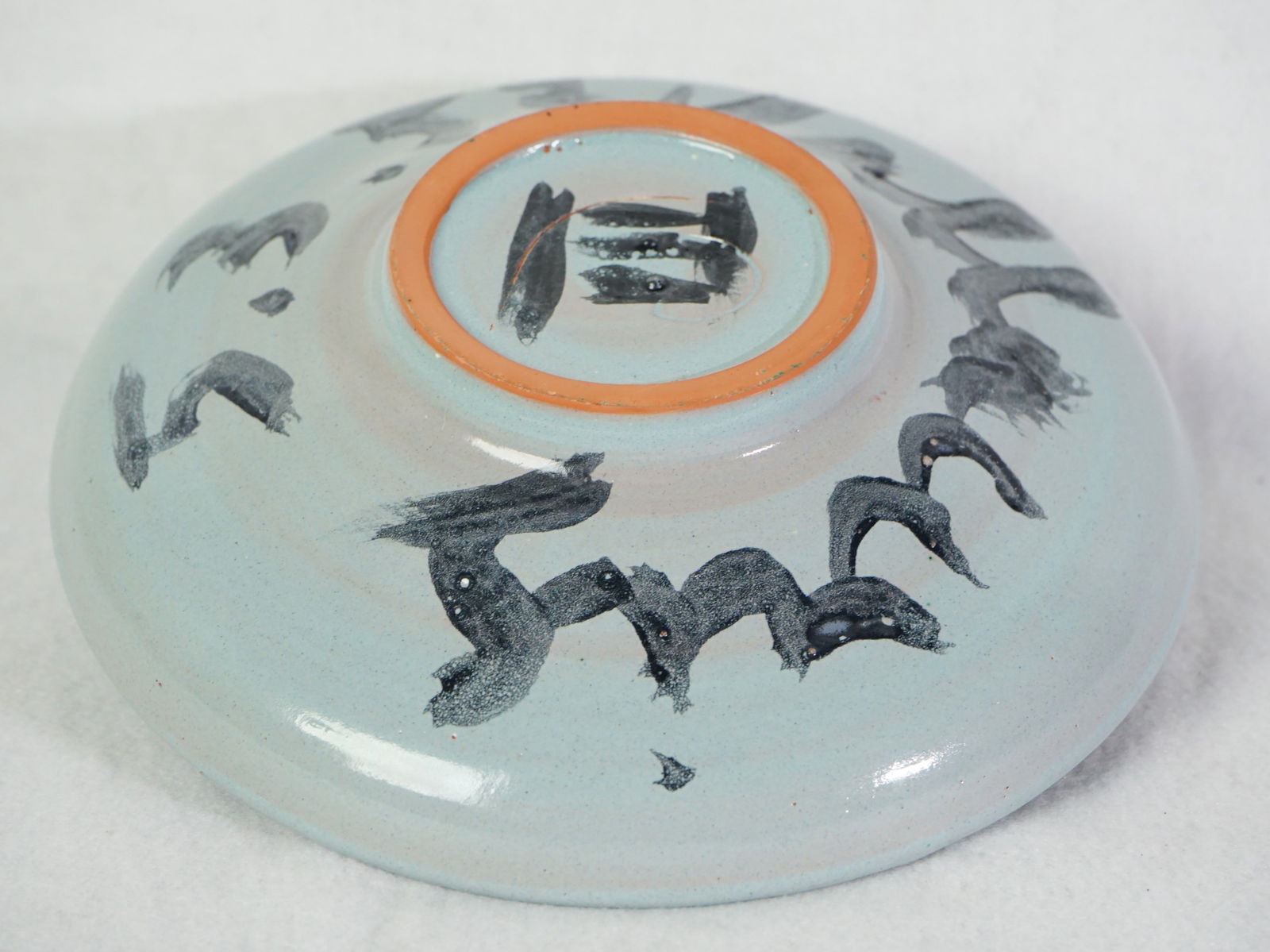 After Pablo Picasso 'Face' Ceramic Plate - 8