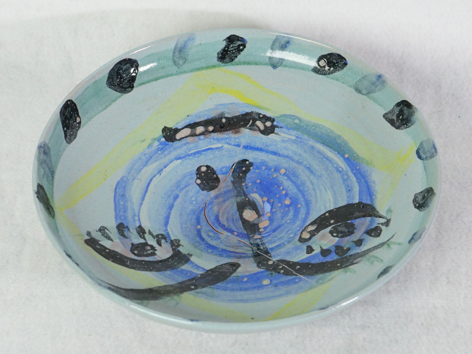 After Pablo Picasso 'Face' Ceramic Plate - 9