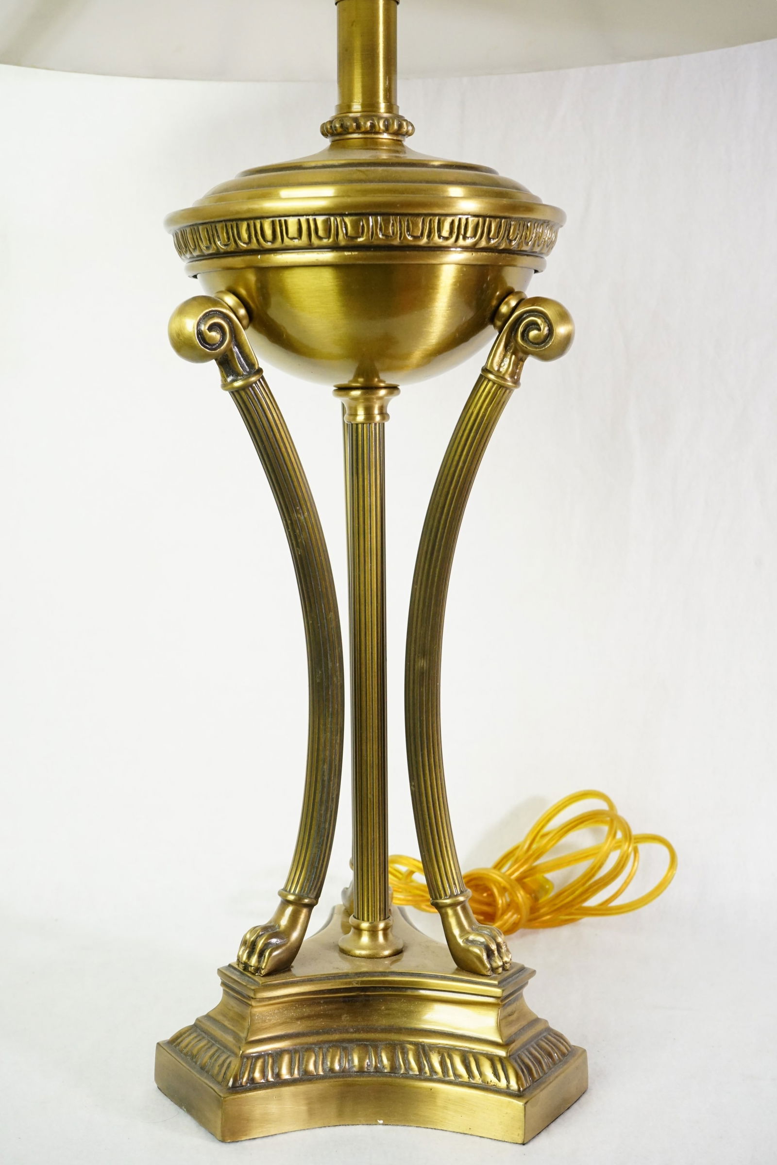 Brass Regency Style Lamp - 2