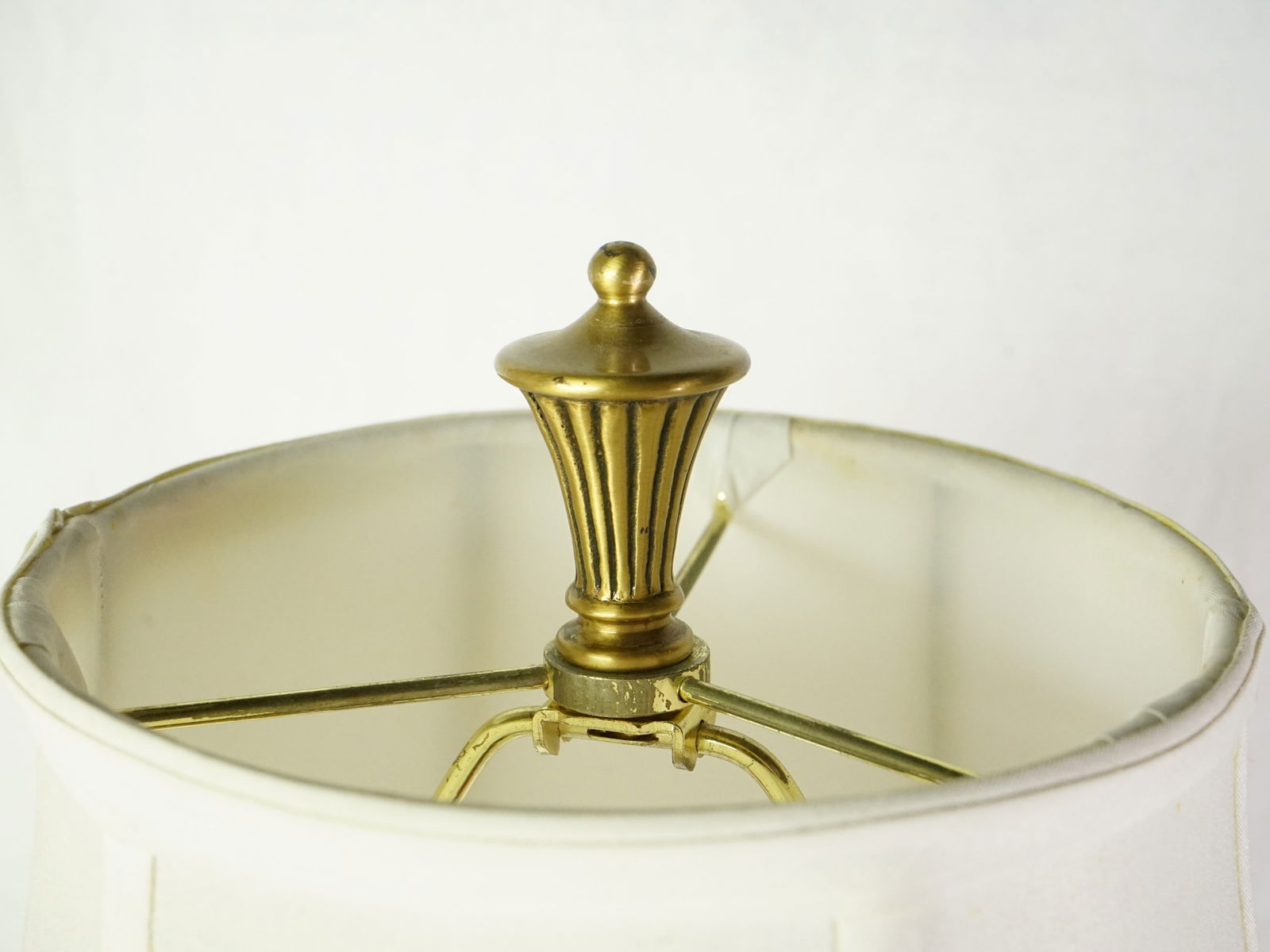 Brass Regency Style Lamp - 3
