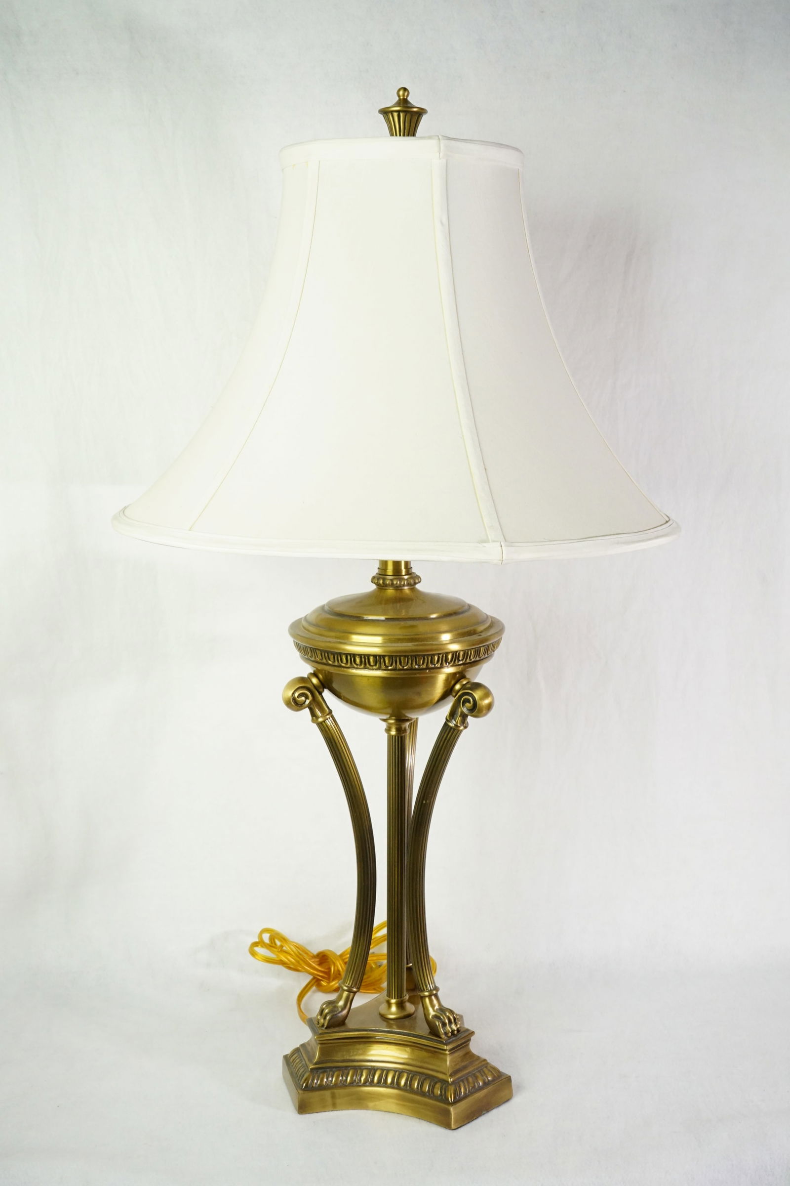 Brass Regency Style Lamp - 4
