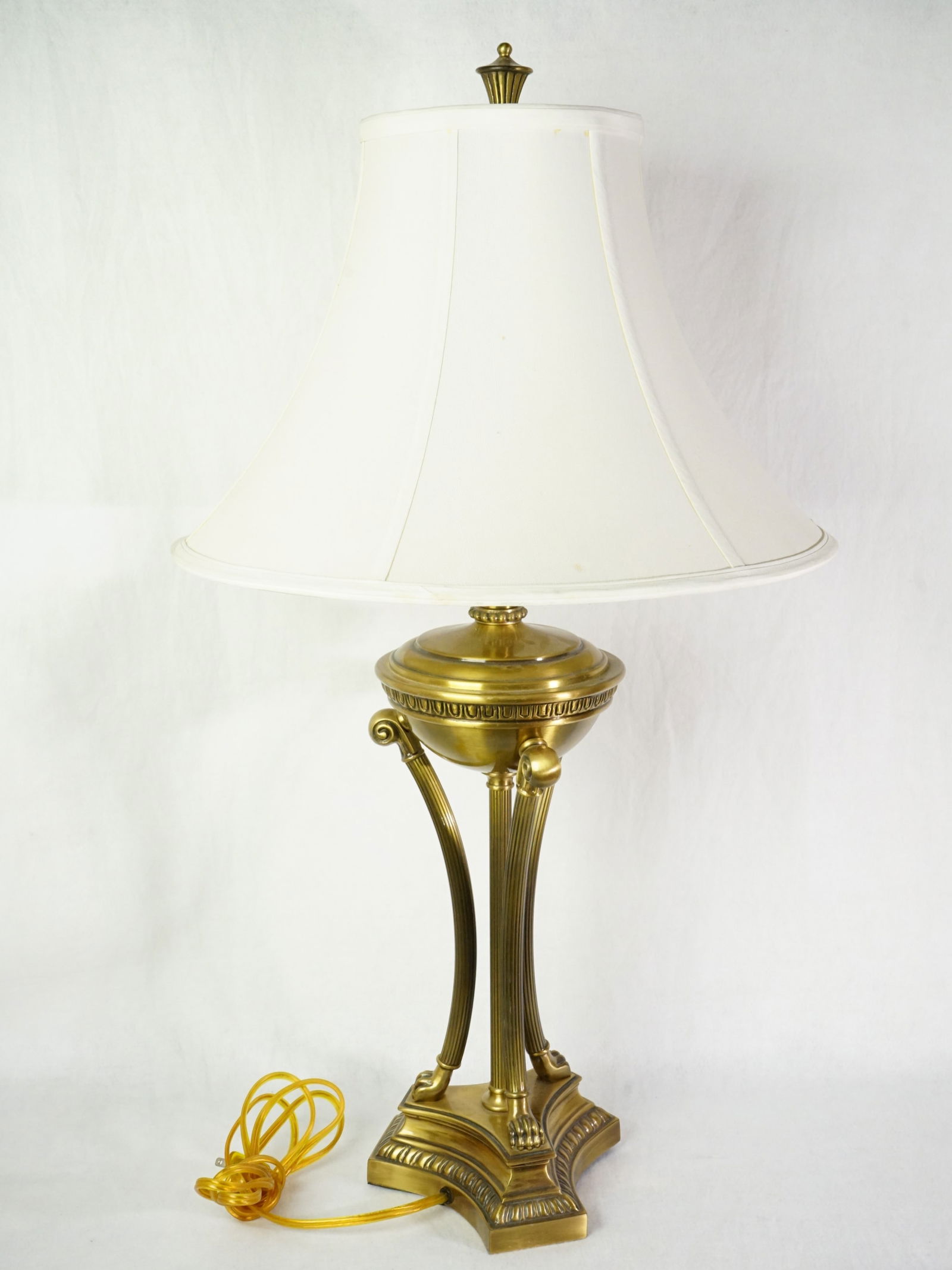 Brass Regency Style Lamp - 5